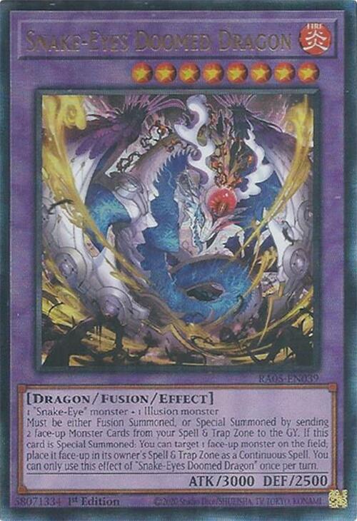 Snake-Eyes Doomed Dragon (PUR)