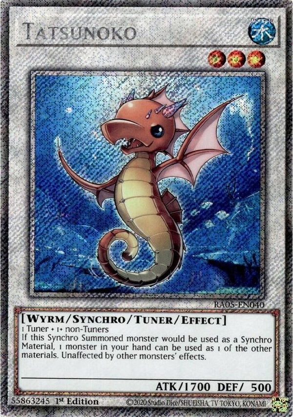 Tatsunoko (Platinum Secret Rare) (RA05-EN040) - Yu-Gi-Oh!