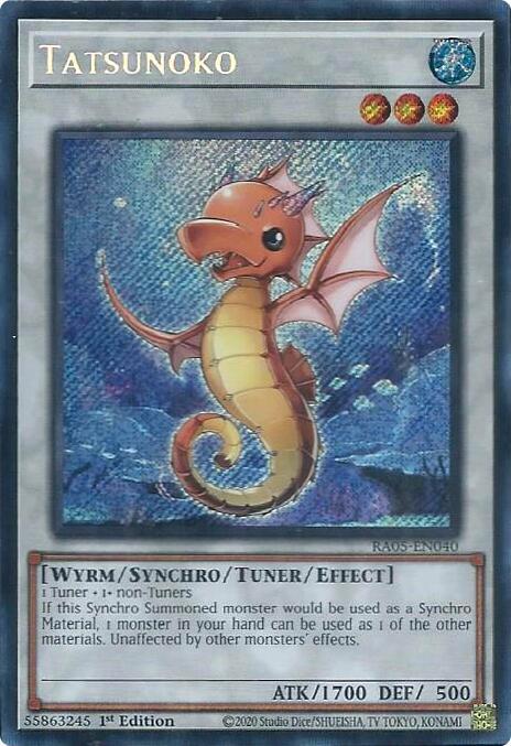 Tatsunoko (Secret Rare)