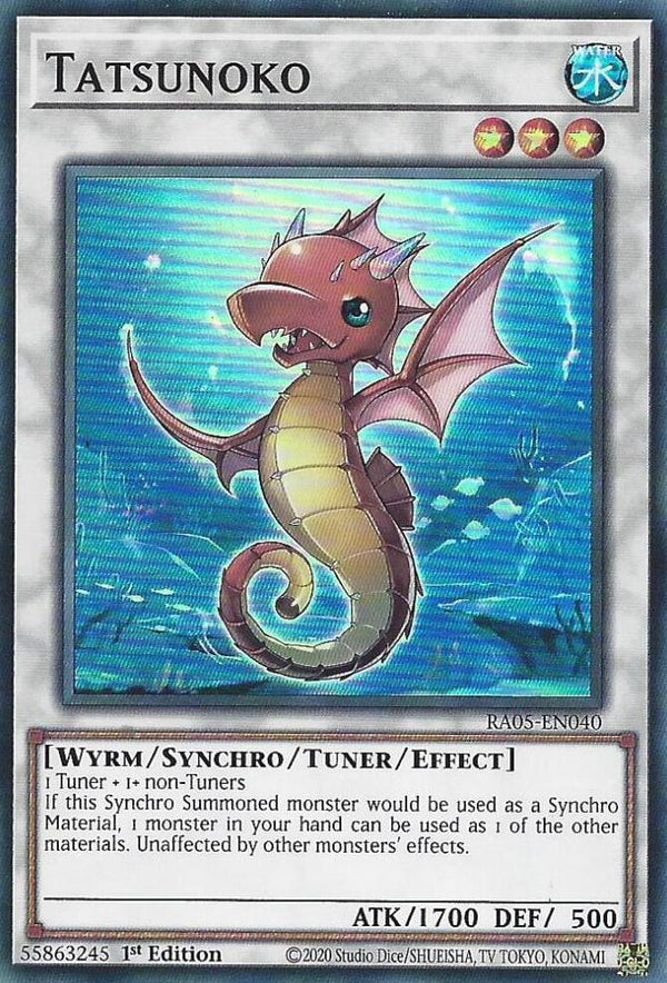 Tatsunoko (RA05-EN040) [Super Rare] - Yu-Gi-Oh!