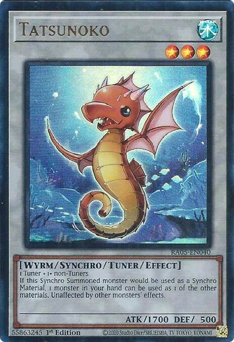 Tatsunoko (Ultra Rare)