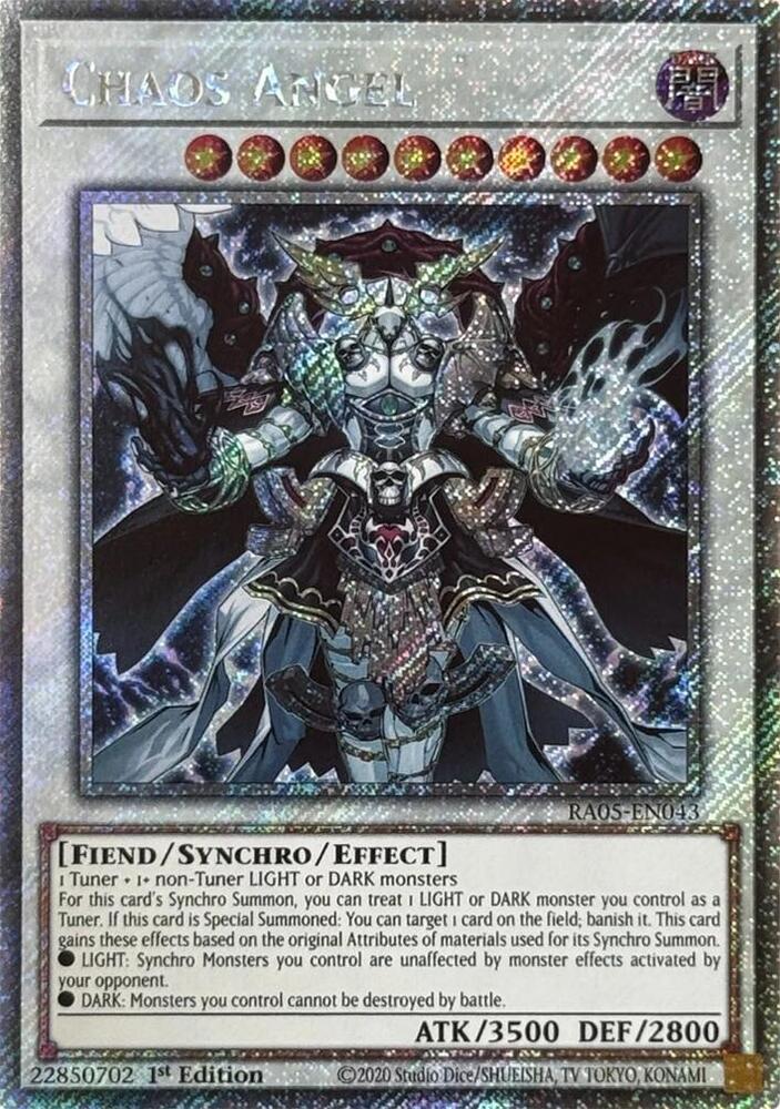 Chaos Angel (Platinum Secret Rare)