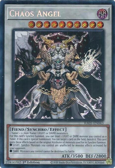 Chaos Angel (Secret Rare)