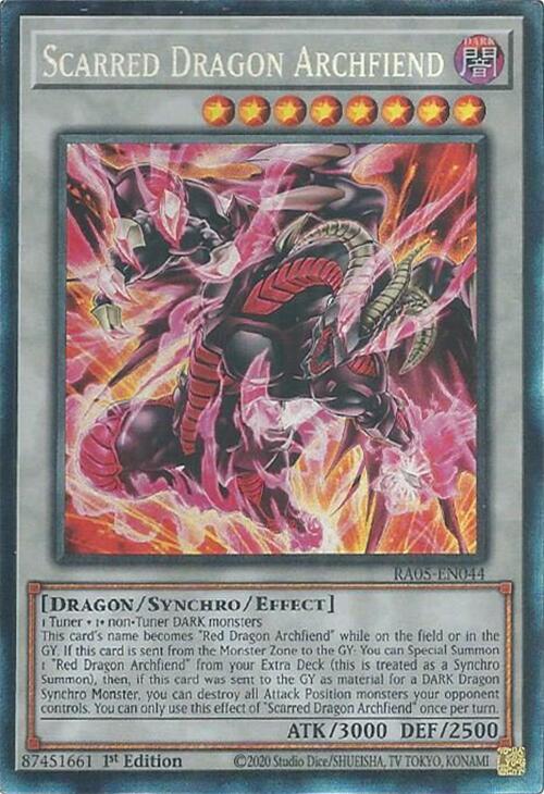 Scarred Dragon Archfiend (PCR)
