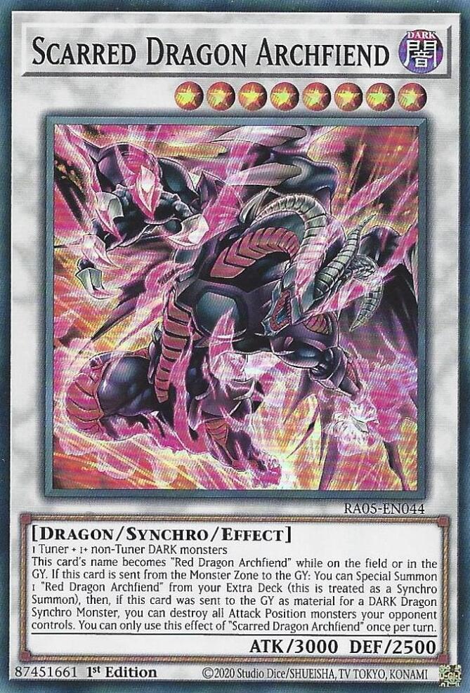 Scarred Dragon Archfiend
