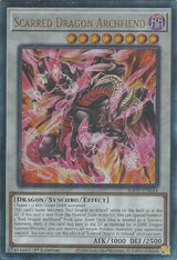 Scarred Dragon Archfiend (PUR) (RA05-EN044) [Prismatic Ultimate Rare] - Yu-Gi-Oh!