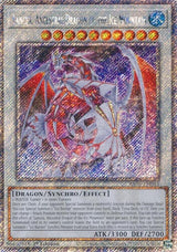Lancea, Ancestral Dragon of the Ice Mountain (Platinum Secret Rare) (RA05-EN045) - Yu-Gi-Oh!