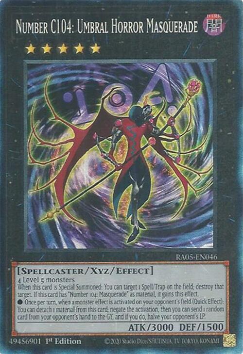 Number C104: Umbral Horror Masquerade (PCR)