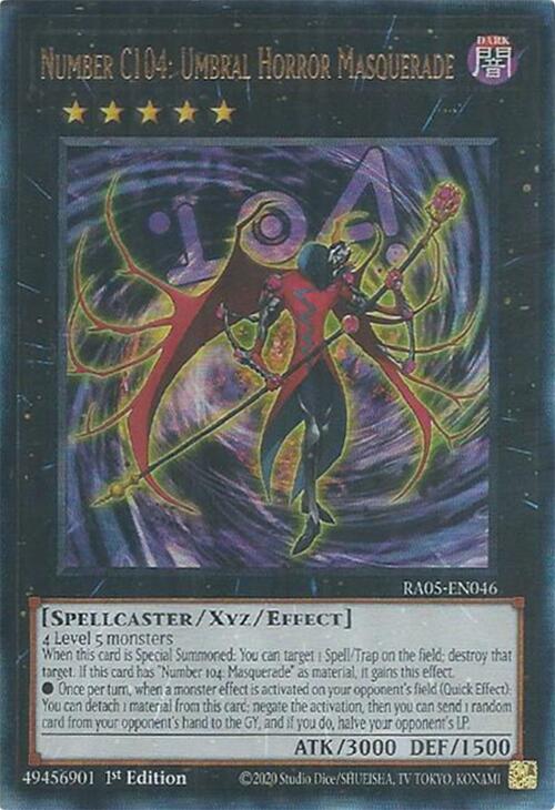 Number C104: Umbral Horror Masquerade (PUR)