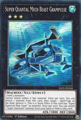 Super Quantal Mech Beast Grampulse (RA05-EN048) [Super Rare] - Yu-Gi-Oh!