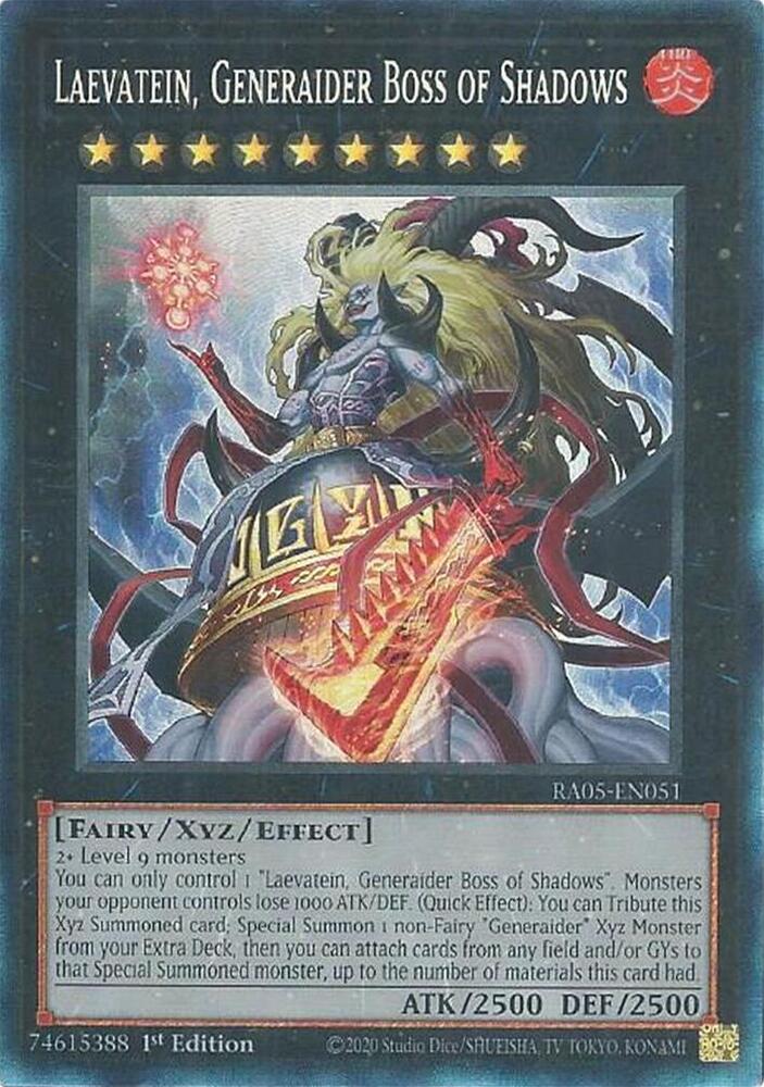 Laevatein, Generaider Boss of Shadows (PCR)
