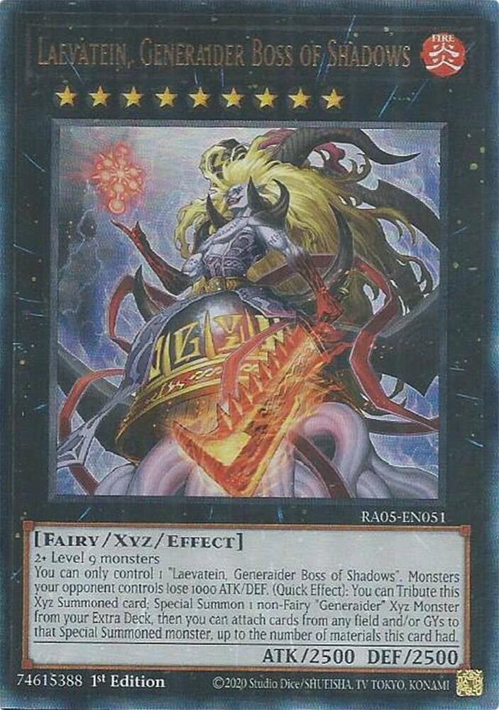 Laevatein, Generaider Boss of Shadows (PUR)