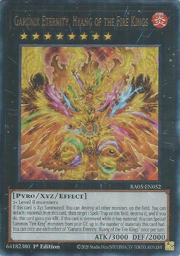 Garunix Eternity, Hyang of the Fire Kings (PUR)