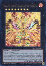 Garunix Eternity, Hyang of the Fire Kings (Ultra Rare) (RA05-EN052) - Yu-Gi-Oh!