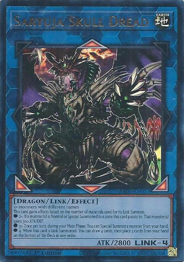 Saryuja Skull Dread (Ultra Rare) (RA05-EN053) - Yu-Gi-Oh!
