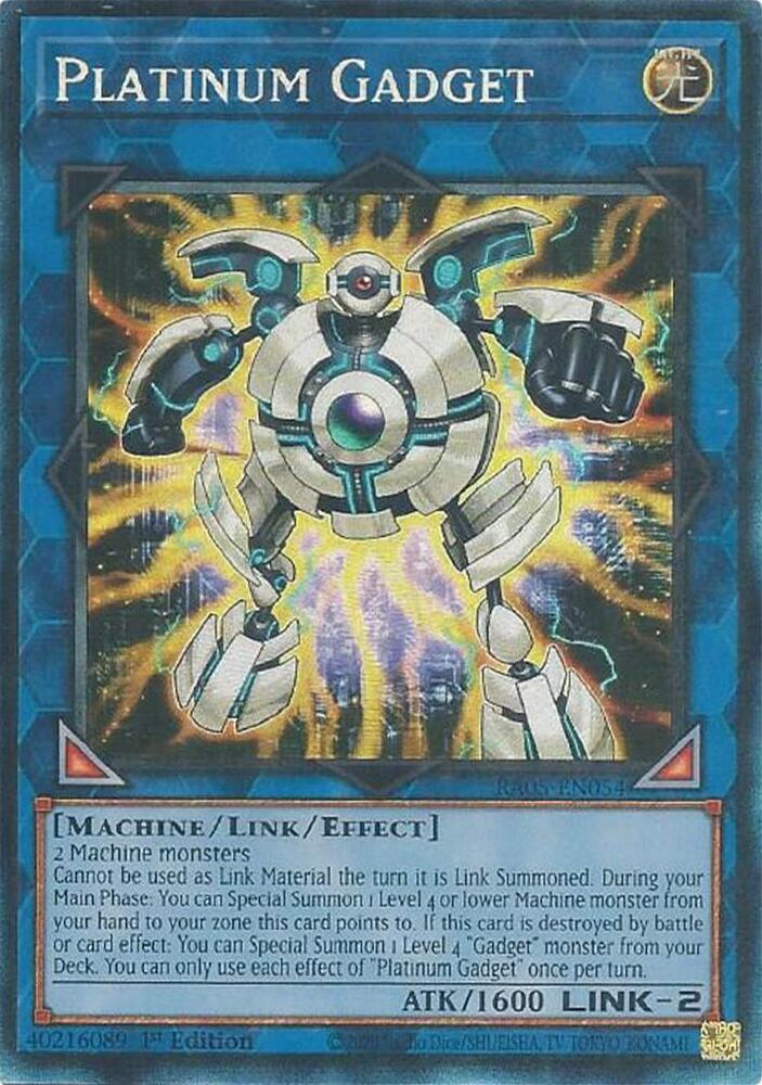 Platinum Gadget (PCR)