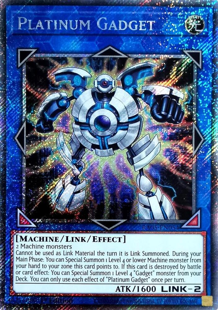 Platinum Gadget (Platinum Secret Rare)