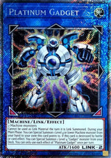 Platinum Gadget (Platinum Secret Rare) (RA05-EN054) - Yu-Gi-Oh!
