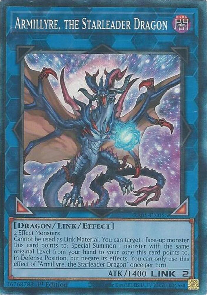 Armillyre, the Starleader Dragon (PCR)