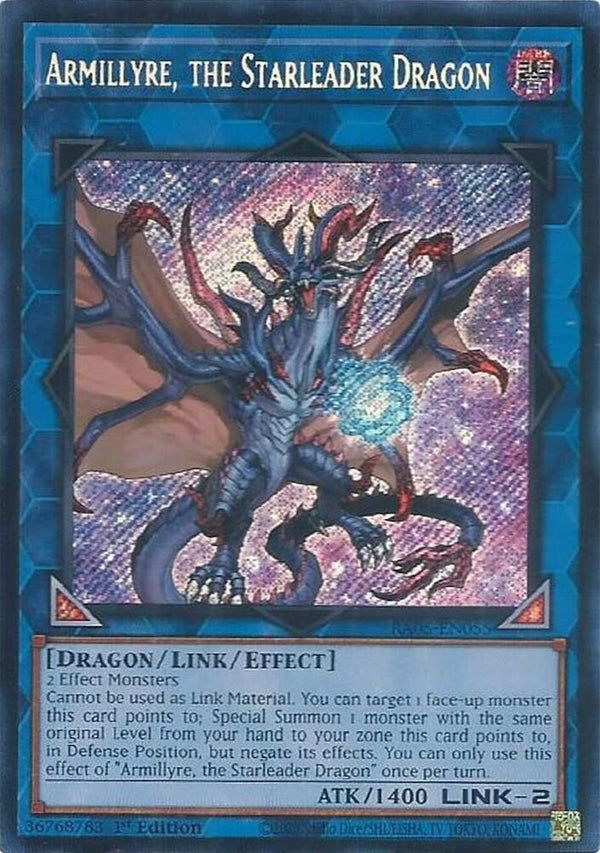 Armillyre, the Starleader Dragon (Secret Rare) (RA05-EN055) - Yu-Gi-Oh!