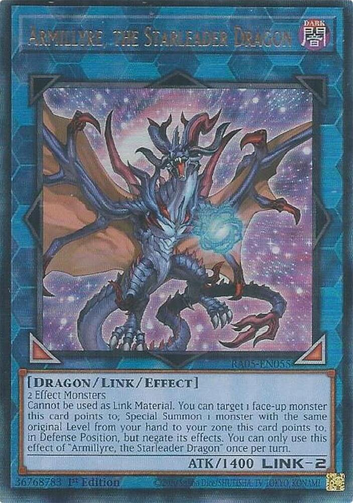 Armillyre, the Starleader Dragon (PUR)