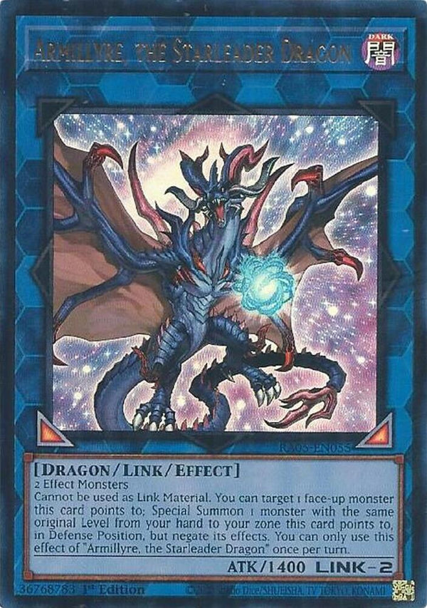 Armillyre, the Starleader Dragon (Ultra Rare) (RA05-EN055) - Yu-Gi-Oh!
