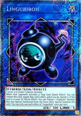 Linguriboh (Platinum Secret Rare) (RA05-EN056) - Yu-Gi-Oh!