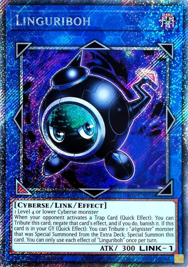 Linguriboh (Platinum Secret Rare) (RA05-EN056) - Yu-Gi-Oh!