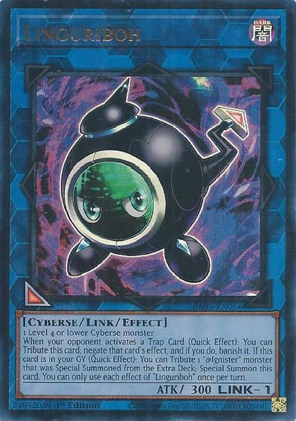 Linguriboh (Ultra Rare) (RA05-EN056) - Yu-Gi-Oh!