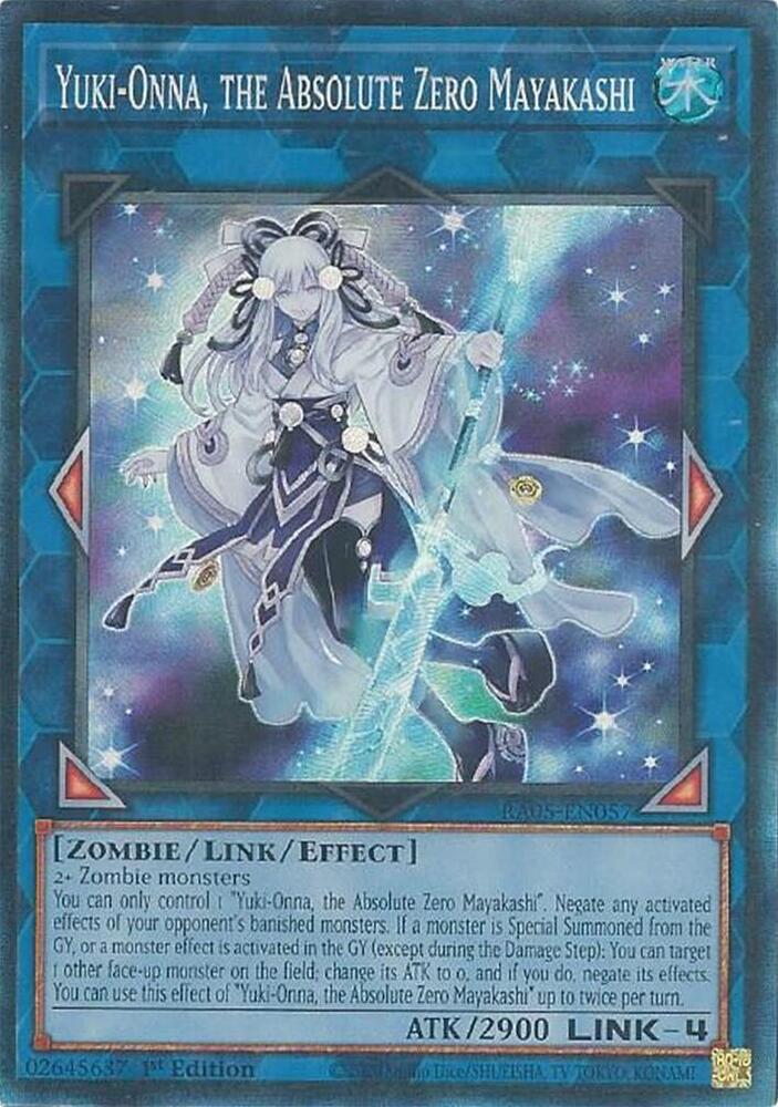 Yuki-Onna, the Absolute Zero Mayakashi (PCR)