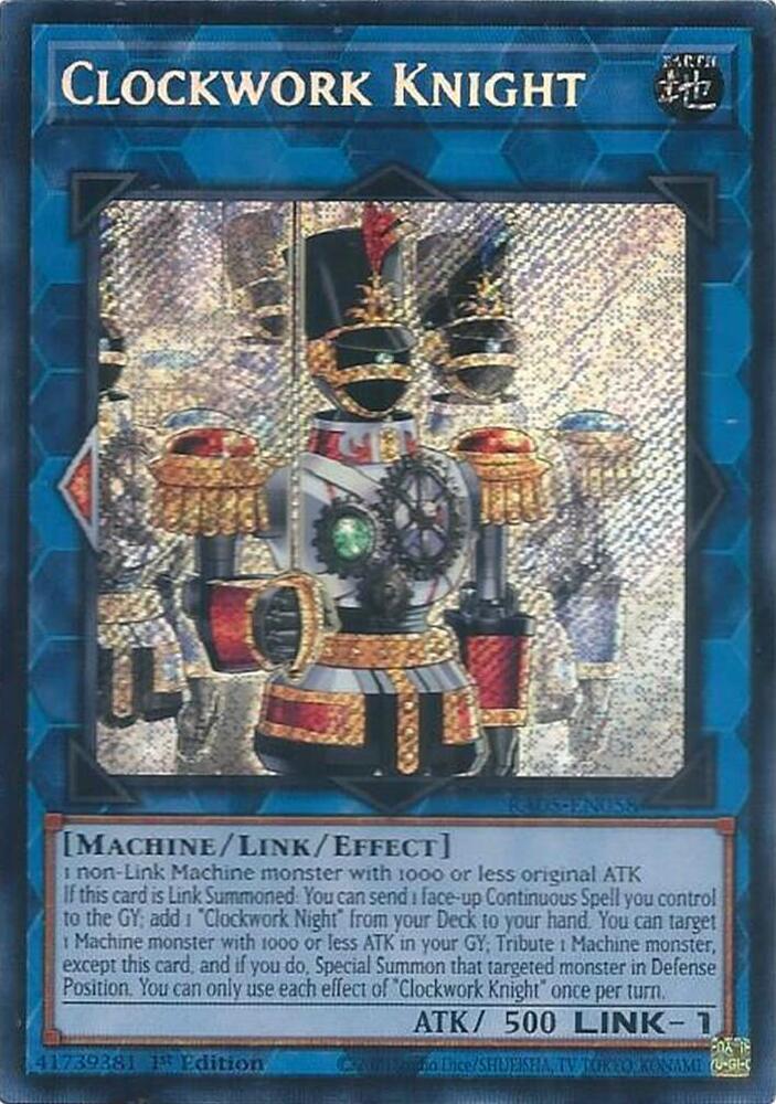 Clockwork Knight (Secret Rare)