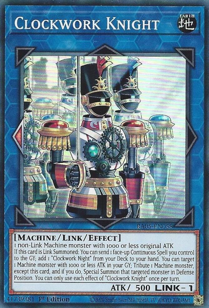 Clockwork Knight