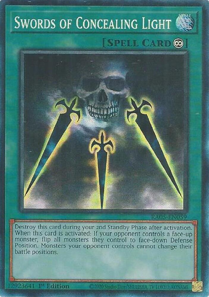 Swords of Concealing Light (PCR)