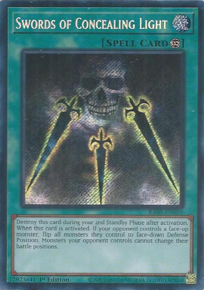 Swords of Concealing Light (Secret Rare)