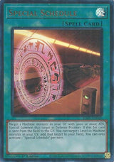 Special Schedule (Ultra Rare) (RA05-EN060) - Yu-Gi-Oh!