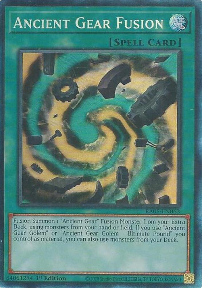 Ancient Gear Fusion (PCR)