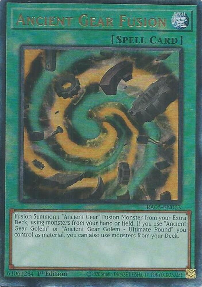 Ancient Gear Fusion (PUR)