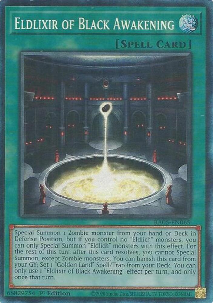 Eldlixir of Black Awakening (PCR)