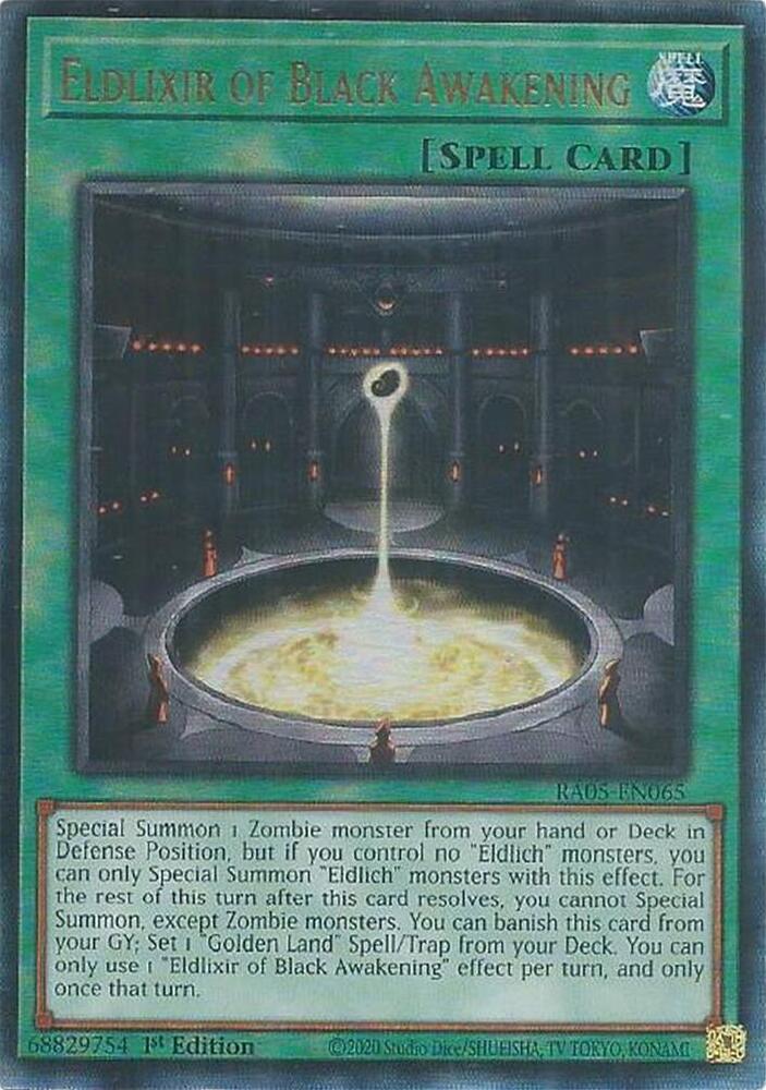 Eldlixir of Black Awakening (PUR)