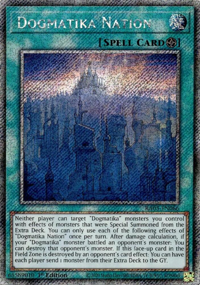 Dogmatika Nation (Platinum Secret Rare)