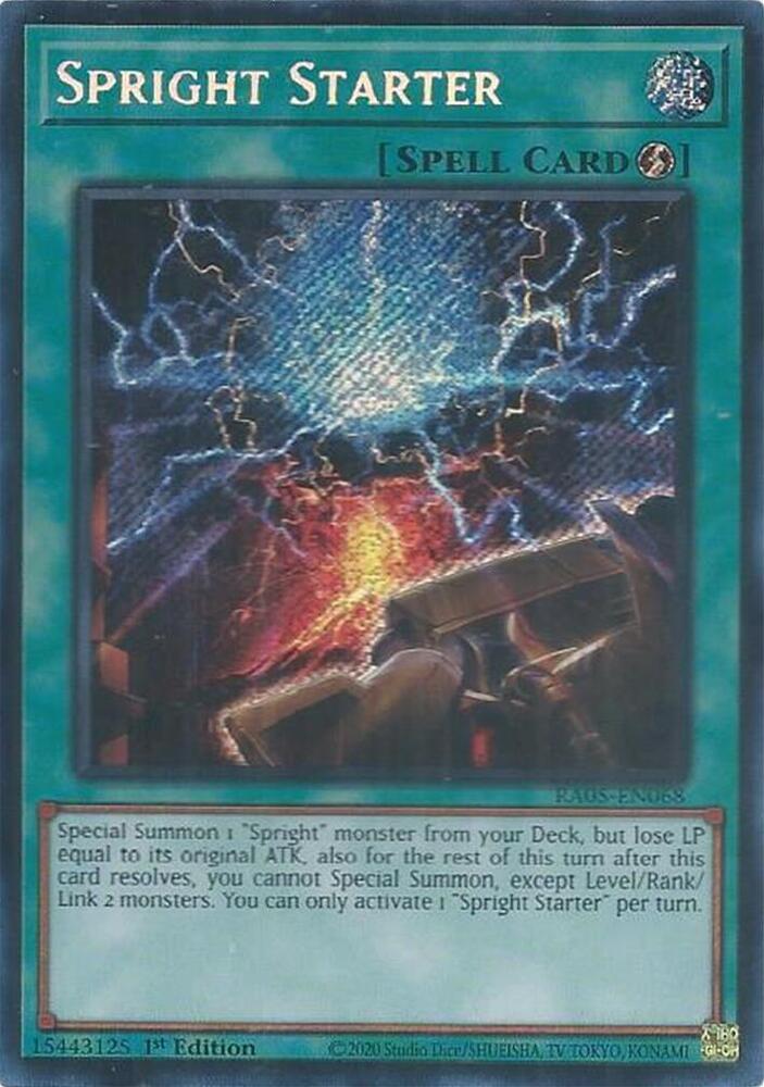 Spright Starter (Secret Rare)