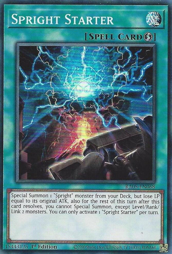 Spright Starter (RA05-EN068) [Super Rare] - Yu-Gi-Oh!