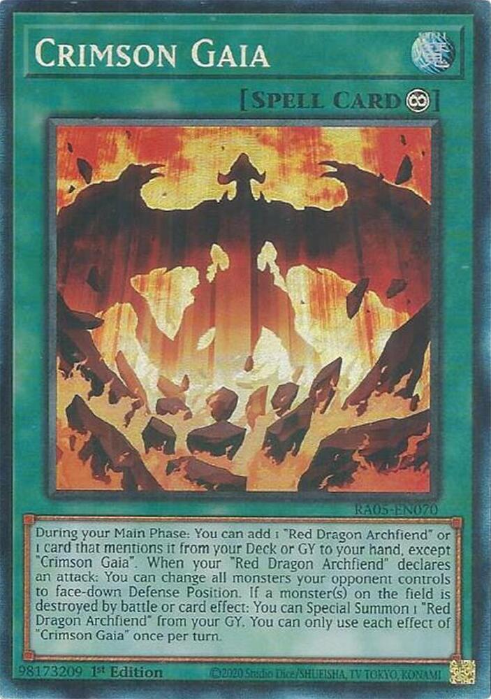Crimson Gaia (PCR)