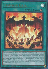 Crimson Gaia (Ultra Rare) (RA05-EN070) - Yu-Gi-Oh!