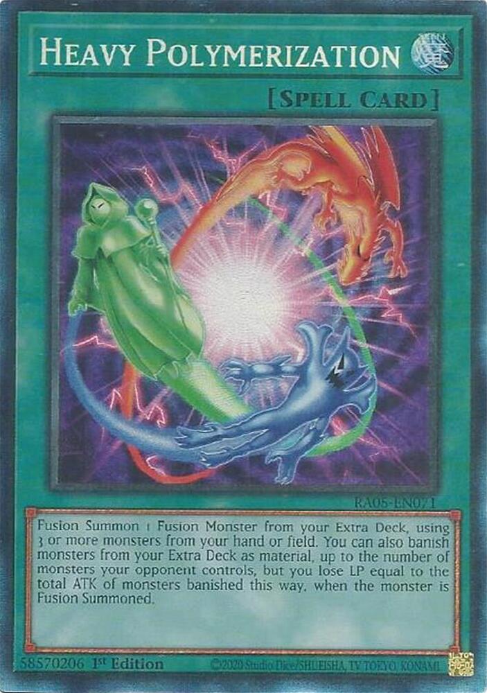Heavy Polymerization (PCR)