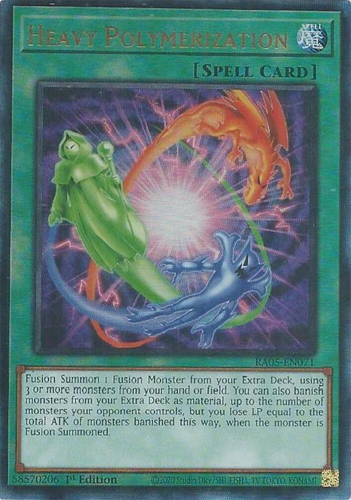 Heavy Polymerization (PUR)