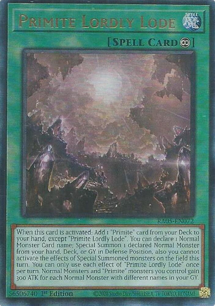 Primite Lordly Lode (PUR)