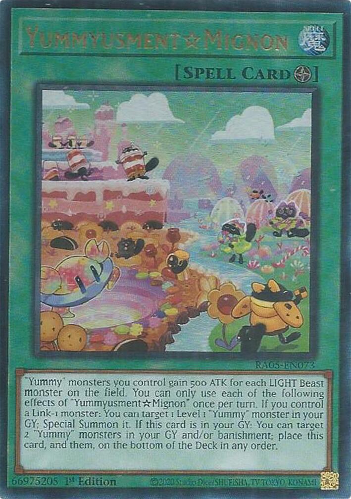 YummyusmentMignon (Ultimate Rare) [RA05-EN073] Ultimate Rare