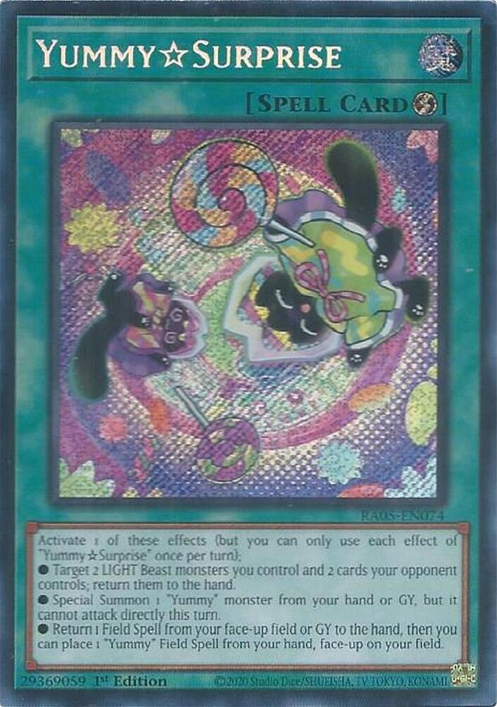 YummySurprise (Secret Rare)