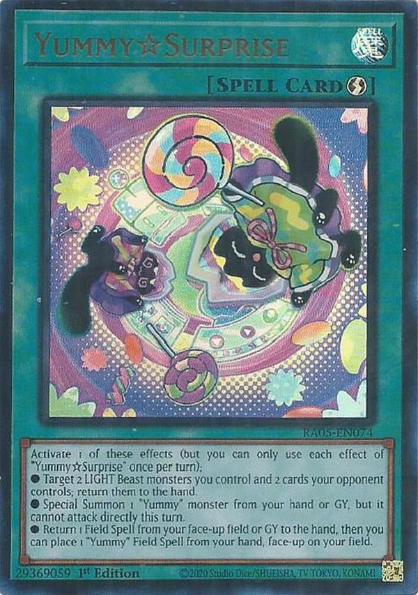 YummySurprise (Ultra Rare) (RA05-EN074) - Yu-Gi-Oh!